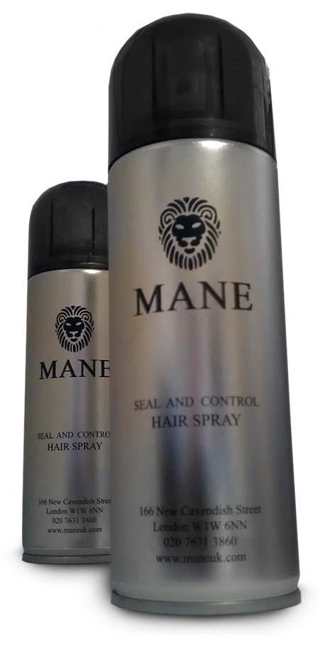 MANE Vlasový fixátor (Seal And Control Hair Spray) 2x 200 ml